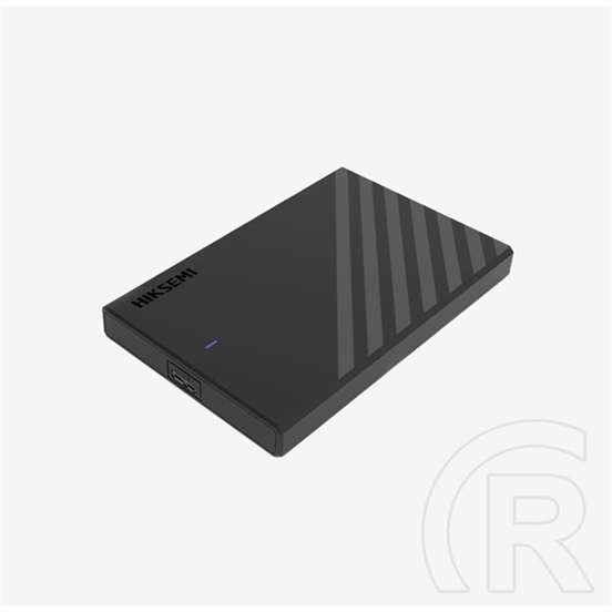 Hikvision külső ház (2,5", SATA HDD/SSD, USB 3.0 Micro-B, 5 Gbps, alumínium, fekete)