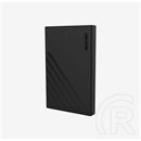 Hikvision külső ház (2,5", SATA HDD/SSD, USB 3.0 Micro-B, 5 Gbps, alumínium, fekete)