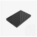 Hikvision külső ház (2,5", SATA, USB 3.1/USB-C, 6 Gbps, fekete)
