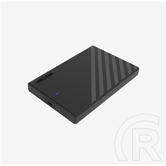 Hikvision külső ház (2,5", SATA, USB 3.1/USB-C, 6 Gbps, fekete)