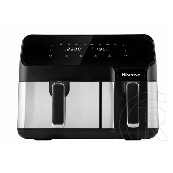 Hisense HAF2900D Forrólevegős sütő (1700W, fekete)
