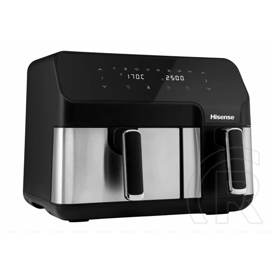 Hisense HAF2900D Forrólevegős sütő (1700W, fekete)