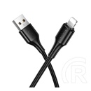 Hoco Apple IPAD 2  Hoco x120 adatkábel (usb - lightning, 2.4a, gyorstöltő, 100cm) fekete
