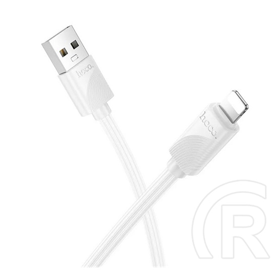 Hoco Apple IPAD mini  x114 adatkábel (usb - lightning, 2.4a, gyorstöltő, 100cm) fehér