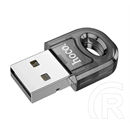 Hoco Bluetooth adapter (USB, v5.1, fekete)