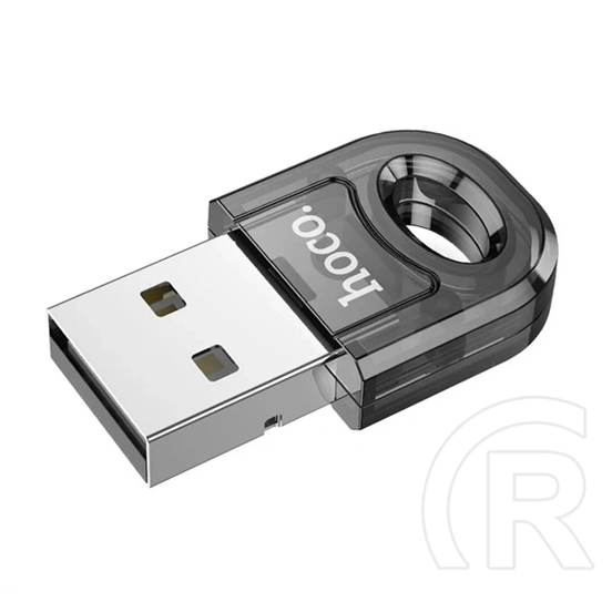 Hoco Bluetooth adapter (USB, v5.1, fekete)