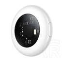 Hoco E91C bluetooth nyomkövető (kulcstartóra, táskára, autóba, valós idejű nyomkövetés, iOS kompatibilis, fehér)