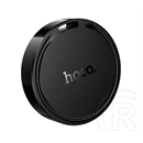 Hoco E96A bluetooth nyomkövető (kulcstartóra, táskára, autóba, valós idejű nyomkövetés, android kompatibilis, fekete)