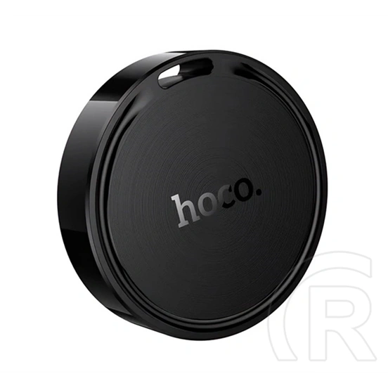 Hoco E96A bluetooth nyomkövető (kulcstartóra, táskára, autóba, valós idejű nyomkövetés, android kompatibilis, fekete)