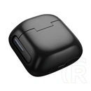 Hoco EQ14 bluetooth fülhallgató sztereo (v5.4, tws, mikrofon, zajszűrő, érintőképernyő, töltőtok, fekete)
