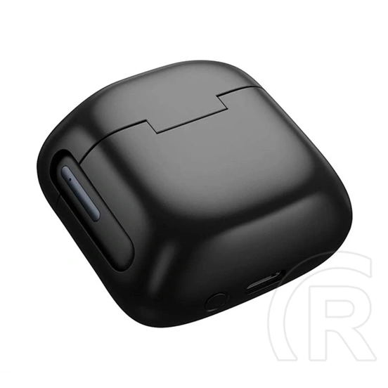 Hoco EQ14 bluetooth fülhallgató sztereo (v5.4, tws, mikrofon, zajszűrő, érintőképernyő, töltőtok, fekete)
