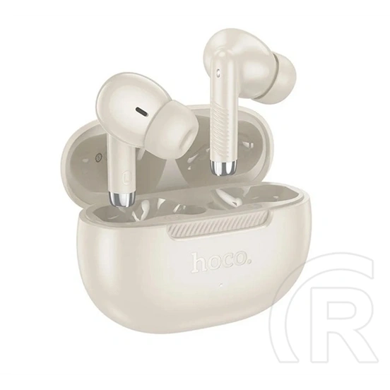 Hoco EQ24 bluetooth fülhallgató sztereo (v5.4, tws, mikrofon, érintő felület + töltőtok, arany)
