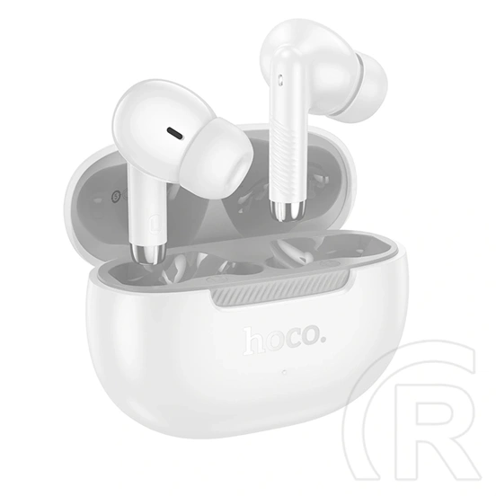 Hoco EQ24 bluetooth fülhallgató sztereo (v5.4, tws, mikrofon + töltőtok, fehér)