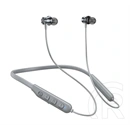 Hoco ES64 bluetooth fülhallgató sztereo (v5.4, nyakba akasztható, mikrofon, sport, világosszürke)