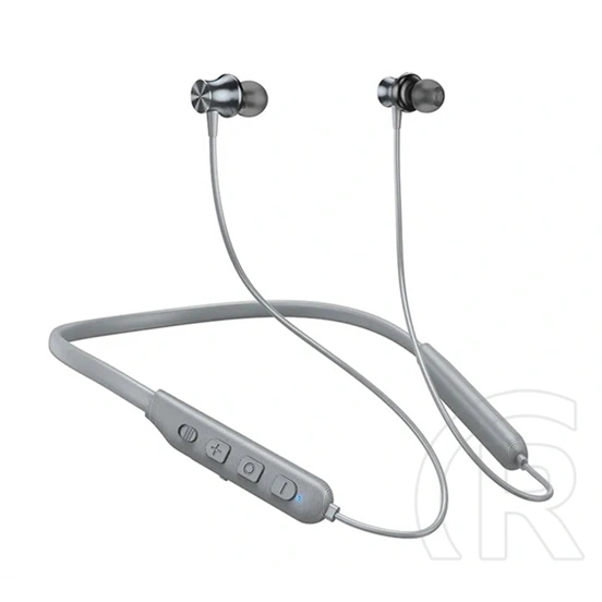 Hoco ES64 bluetooth fülhallgató sztereo (v5.4, nyakba akasztható, mikrofon, sport, világosszürke)