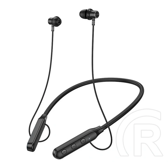 Hoco ES74 bluetooth fülhallgató sztereo (v5.4, nyakba akasztható, mikrofon, sport, fekete)