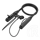 Hoco ES74 bluetooth fülhallgató sztereo (v5.4, nyakba akasztható, mikrofon, sport, fekete)