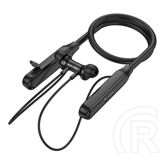Hoco ES74 bluetooth fülhallgató sztereo (v5.4, nyakba akasztható, mikrofon, sport, fekete)