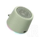 Hoco HC49 bluetooth hordozható hangszóró (v6.0, 8W, LED fény, mágneses, világoszöld)