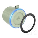 Hoco HC49 bluetooth hordozható hangszóró (v6.0, 8W, LED fény, mágneses, világoszöld)