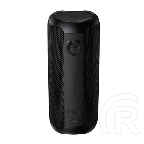 Hoco HC50 bluetooth hordozható hangszóró (v6.0, 8w, LED fény, mágneses, fekete)