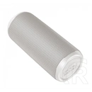 Hoco HC50 bluetooth hordozható hangszóró (v6.0, 8w, fm rádió, led fény, fehér)
