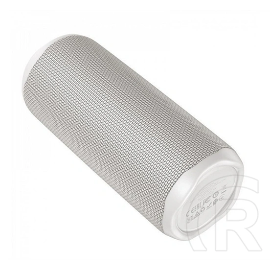Hoco HC50 bluetooth hordozható hangszóró (v6.0, 8w, fm rádió, led fény, fehér)