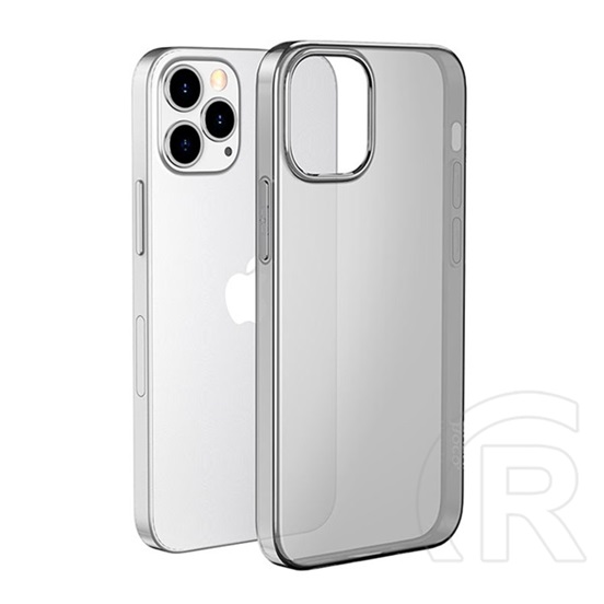 Hoco LIGHT Apple iPhone 13 Pro szilikon telefonvédő (ultravékony) füstszínű