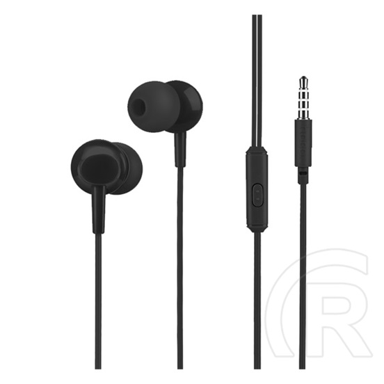 Hoco M14 mikrofonos fülhallgató (fekete)