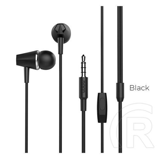 Hoco M34 mikrofonos fülhallgató (fekete)