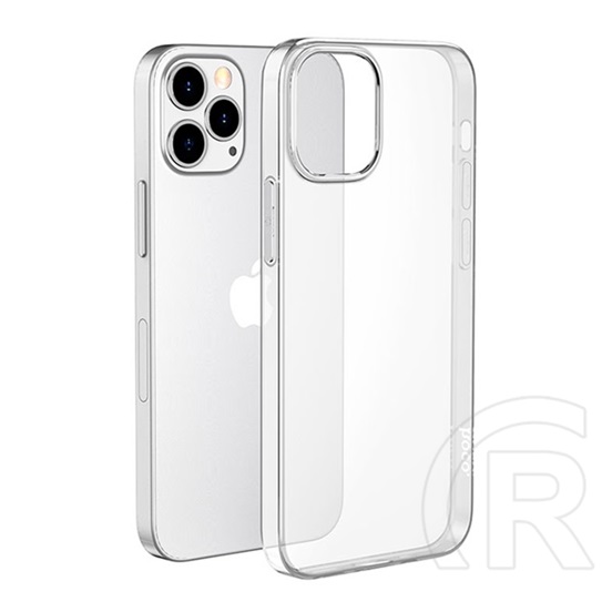 Hoco THIN Apple iPhone 12 Pro Max műanyag telefonvédő (0.45mm, ultravékony) átlátszó