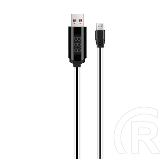Hoco U29 USB 2.0 kábel (A dugó / micro-B dugó, 1 m, fehér)