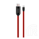 Hoco U29 USB 2.0 kábel (A dugó / micro-B dugó, 1 m, piros)
