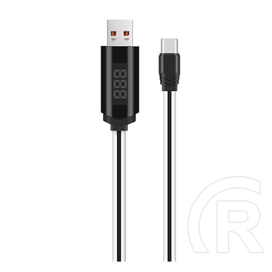 Hoco U29 USB kábel (A dugó / C dugó, 1 m, fehér)