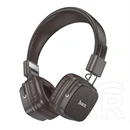 Hoco W56 bluetooth fejhallgató sztereo (v5,4, 3,5mm jack, fejpánt, sötétbarna)