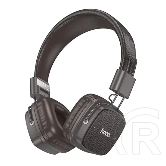 Hoco W56 bluetooth fejhallgató sztereo (v5,4, 3,5mm jack, fejpánt, sötétbarna)