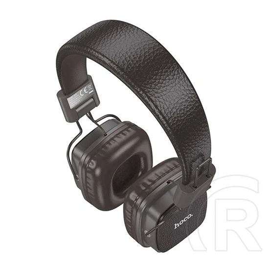 Hoco W56 bluetooth fejhallgató sztereo (v5,4, 3,5mm jack, fejpánt, sötétbarna)