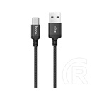 Hoco X14 USB kábel (A dugó / C dugó, 1 m, fekete)