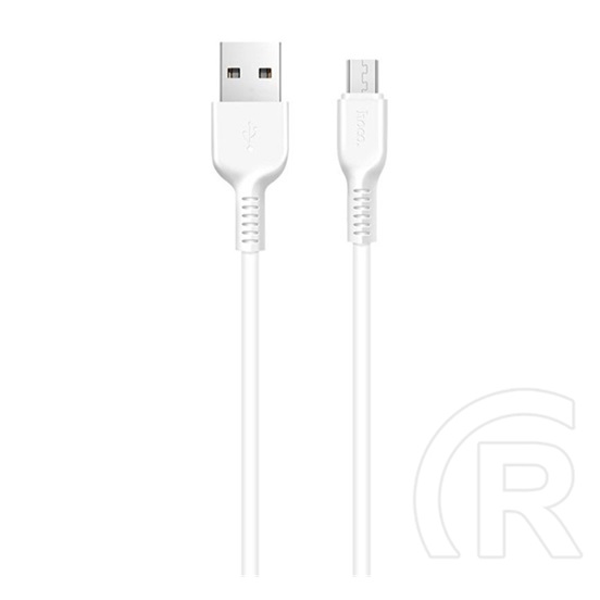 Hoco X20 Micro-USB adat-és töltőkábel 3m (fehér)