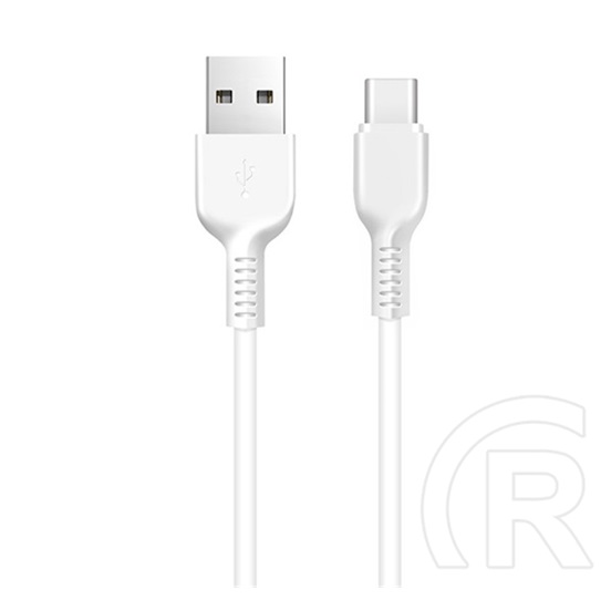 Hoco X20 USB kábel (A dugó / C dugó, 1 m, fehér)