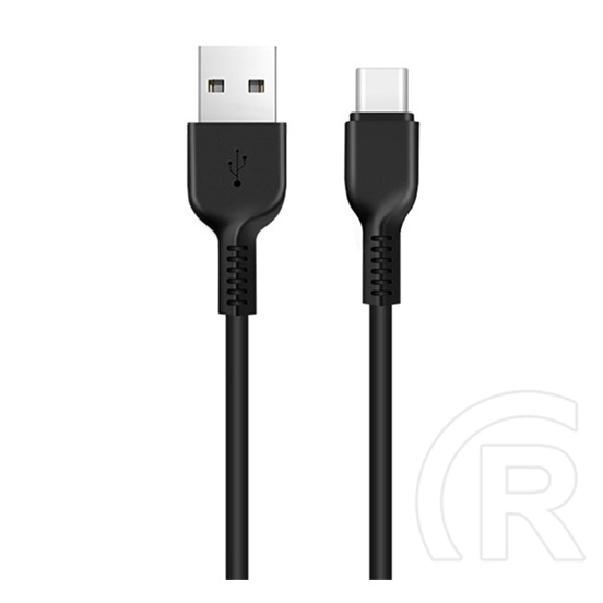Hoco X20 USB kábel (A dugó / C dugó, 1 m, fekete)