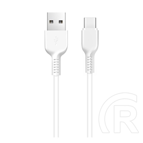 Hoco X20 USB kábel (A dugó / C dugó, 2 m, fehér)