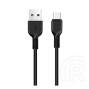 Hoco X20 USB kábel (A dugó / C dugó, 3 m, fekete)