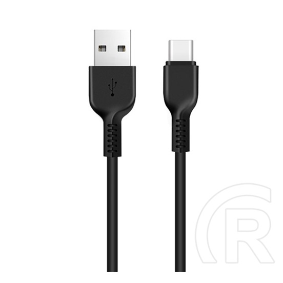 Hoco X20 USB kábel (A dugó / C dugó, 3 m, fekete)