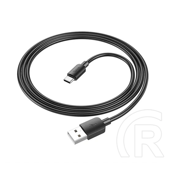 Hoco X96 adatkábel (USB - Type-C, 3A, 27W, PD gyorstöltő, 100cm, fekete)