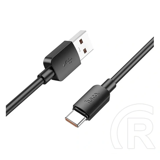 Hoco X96 adatkábel (USB - Type-C, 6A, 100W, PD gyorstöltő, 100cm, fekete)