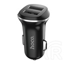 Hoco Z1 dual USB autós töltő 2,1A (fekete)