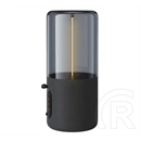 Hoco bs64 bluetooth hordozható hangszóró (v5.4, 5w, aux, usb, tf/microsd, ipx5 vizálló) sötétszürke