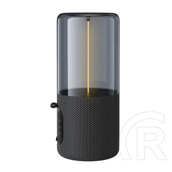 Hoco bs64 bluetooth hordozható hangszóró (v5.4, 5w, aux, usb, tf/microsd, ipx5 vizálló) sötétszürke