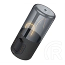 Hoco bs64 bluetooth hordozható hangszóró (v5.4, 5w, aux, usb, tf/microsd, ipx5 vizálló) sötétszürke